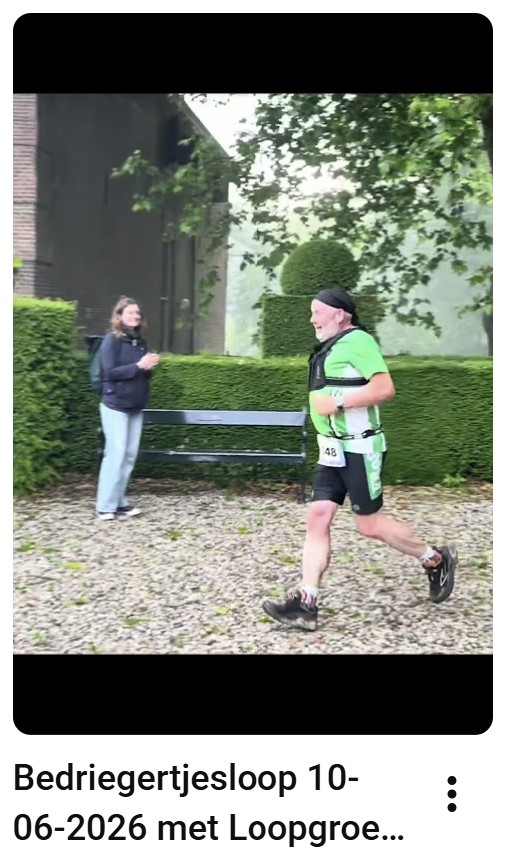 2026 06 11 YouTube Bedriefertjesloop